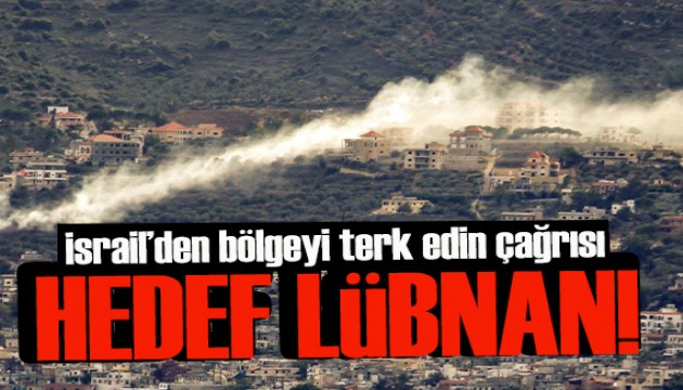 Hedefi Lübnan: 3 ülkeden vatandaşlarına 'bölgeyi terk edin' çağrısı