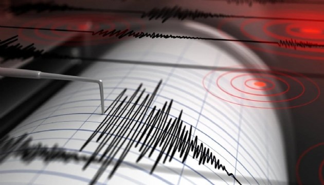 Akdeniz'de deprem