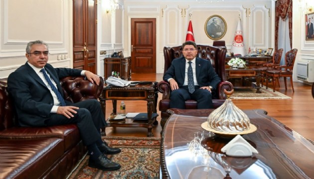 Uçum'dan Adalet Bakanı Tunç'a ziyaret
