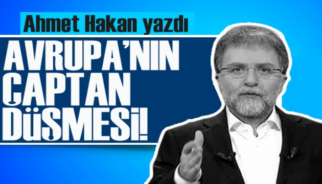 Ahmet Hakan yazdı: Zelenski’yi yukarı çekeceklerdi Zelenski onları aşağı çekti