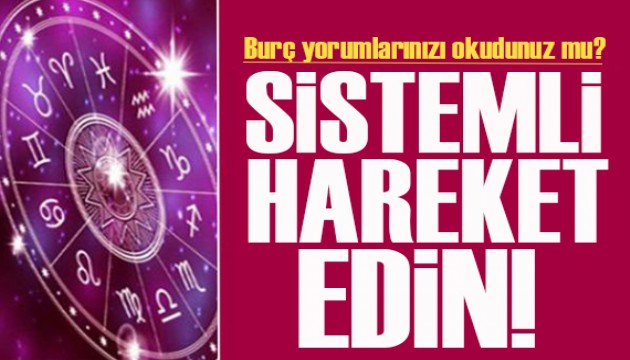 27 Mart 2024 burç yorumları! Sistemli hareket etmelisiniz