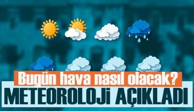 Meteoroloji açıkladı: 18 Haziran 2026 hava durumu raporu