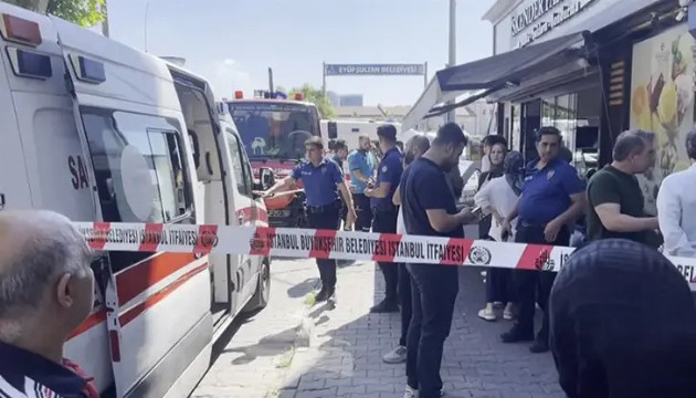 Eyüpsultan'da pastanedeki gaz kaçağı!