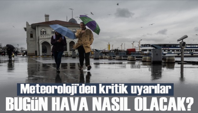 Meteoroloji uyardı: 6 Temmuz 2026 hava durumu raporu... Bugün hava nasıl olacak?