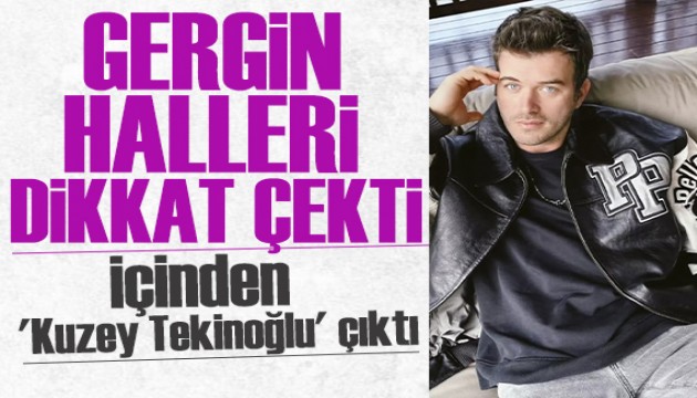 Havaalanında görüntülenen Kıvanç Tatlıtuğ'un gergin halleri!