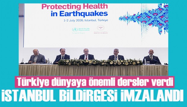 DSÖ Bakanlar Konferansı kapsamında İstanbul Bildirgesi imzalandı