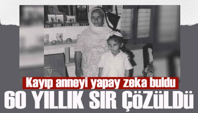 Akılalmaz olay! Kayıp anneyi yapay zeka buldu