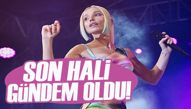 Gülşen’in yeni tarzı olay oldu! Görenler şok oldu!