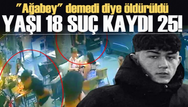 Erdem Demir'in katil zanlısının 25 suç kaydı olduğu ortaya çıktı!