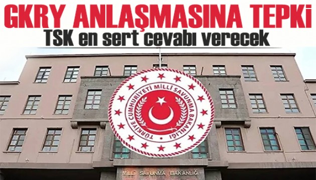 MSB'den Rum yönetimine tepki!  TSK en sert cevabı verecek