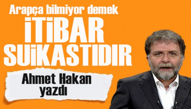 Ahmet Hakan yazdı: Diyanet İşleri Başkanı Erbaş’tan 'Arapça tercüman' ve 'Audi A8' açıklaması