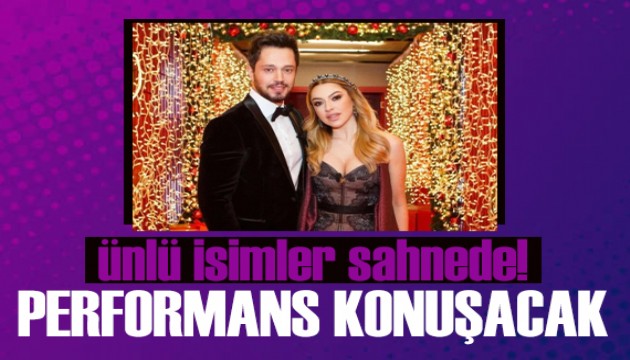 Hadise ve Murat Boz'dan efsane düello!