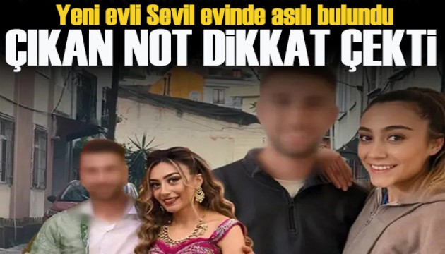 26 yaşındaki yeni evli kadın evinde asılı halde bulundu!