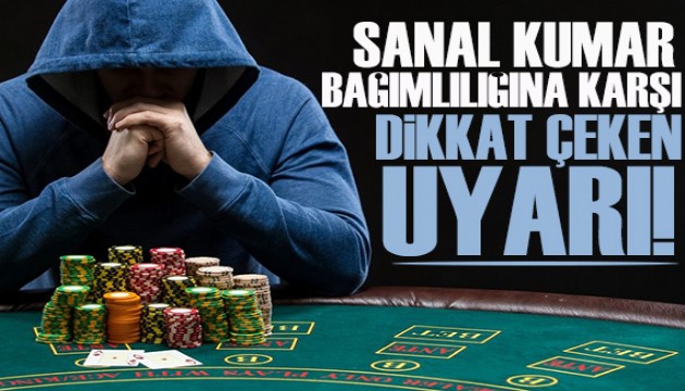 Uzmanlardan sanal kumar bağımlılığına karşı uyarı