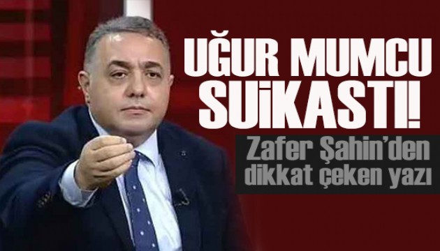 Zafer Şahin yazdı: Uğur Mumcu’yu İran öldürmemiş miydi?