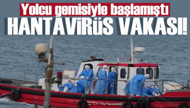 Yolcu gemisiyle başlamıştı: Bir hantavirüs vakası da Zürih'te tespit edildi!