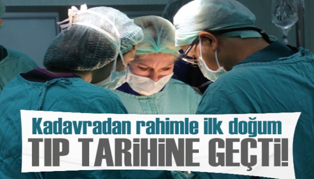 İngiltere’de ölü donörden yapılan rahim nakli sonrası ilk bebek doğdu