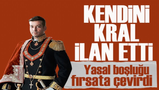 Sahipsiz arazileri toplayıp kendini 'İsviçre Kralı' ilan etti!