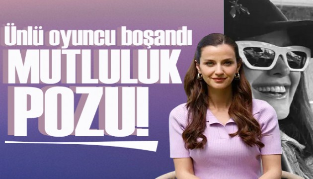 1,5 yıllık evlilik tek celsede bitti! İrem Helvacıoğlu'dan mutluluk pozu