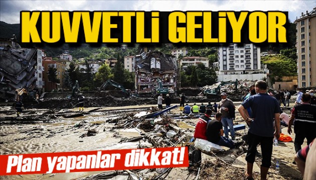 Meteoroloji bölge bölge uyardı: Kar ve sağanak geliyor!