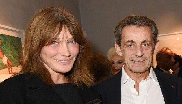 Carla Bruni, eşi Sarkozy'nin yolsuzluk davasında şüpheli olarak ifade verdi