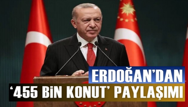 Cumhurbaşkanı Erdoğan'dan Asrın İnşası Türkiye paylaşımı