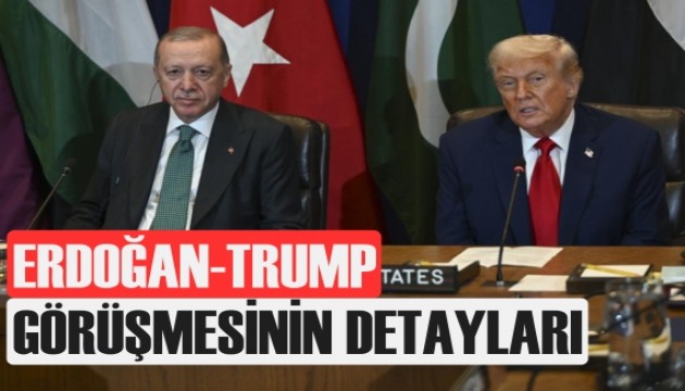 Washington'da Erdoğan-Trump zirvesi sona erdi