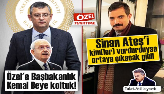 Talat Atilla yazdı: Sinan Ateş'i kim(ler) vurdurduysa, ortaya çıkacak gibi!