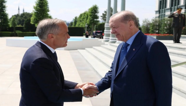 Erdoğan Kanada Başbakanı'nı kabul etti