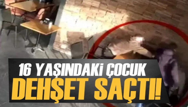 Samsun’da kan donduran olay: 16 yaşındaki çocuk 2 kişiyi bıçakladı