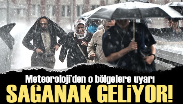 Meteoroloji’den 9 ile sarı kodlu uyarı: Kuvvetli yağış geliyor