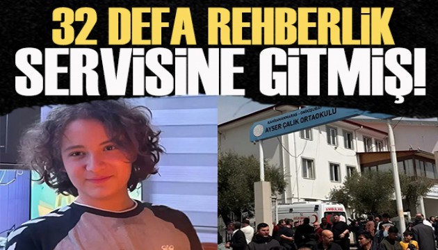 Kahramanmaraş okula saldırı düzenleyen İsa Aras Mersinli 32 kere rehberlik servisine gitmiş!