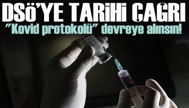DSÖ'ye kritik çağrı: 'Kovid Protokolü' devreye alınsın!