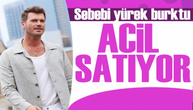 Kıvanç Tatlıtuğ 80 milyonluk teknesini satışa çıkardı!