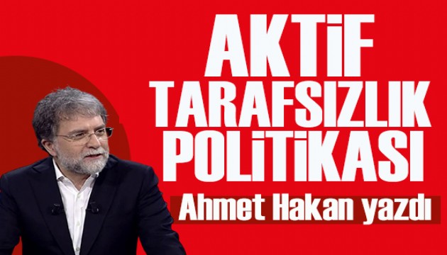 Ahmet Hakan yazdı: Erhürman’dan Türkiye’ye sımsıcak mesajlar