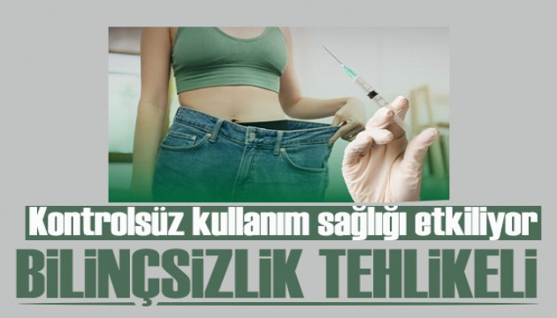 Kilo vermek isteyenlerin tercih ettiği iğnelerin kontrolsüz kullanımı sağlığı etkiliyor!
