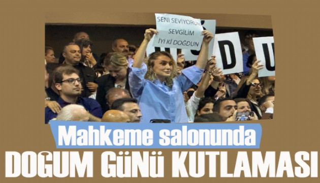 Dilek Kaya İmamoğlu’ndan Ekrem İmamoğlu’na  doğum günü kutlaması