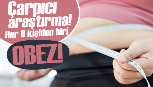 DSÖ'den çarpıcı araştırma: Dünyada her 8 kişiden 1’i obez
