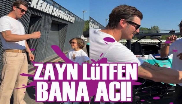 Kıvanç Tatlıtuğ'dan Zayn Sofuoğlu'na: Lütfen bana acı!