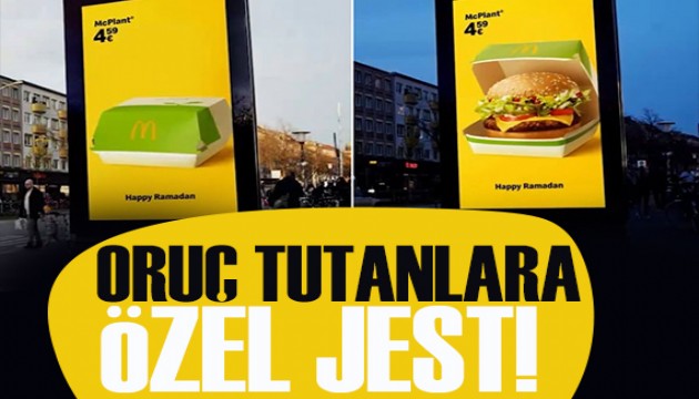McDonald’s'tan oruç tutanlara özel jest