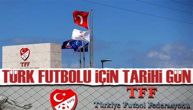 Türk futbolu için tarihi gün: TFF'nin yeni başkanı belli oluyor