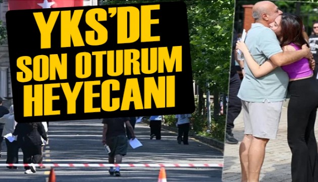 YKS'de ikinci gün heyecanı: Bugün son oturum!