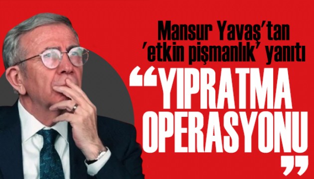 Mansur Yavaş'tan ikinci dalga operasyon çıkışı