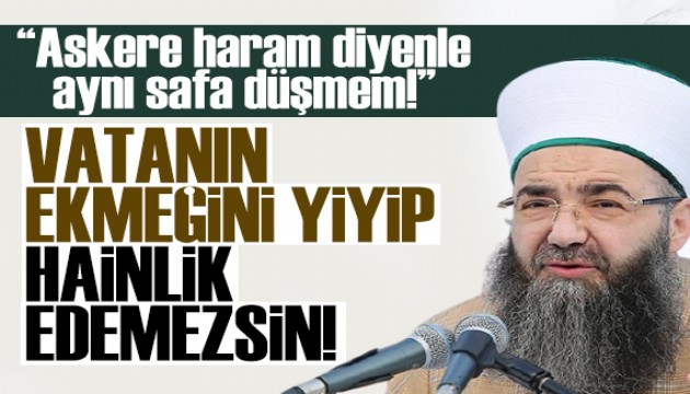 Ramazan'da gerginlik! Cübbeli Ahmet, Bayancuk’a rest çekti: Sloganını savunmam!