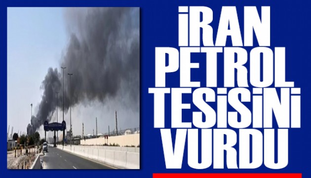 İran'dan Aramco petrol tesislerine saldırı