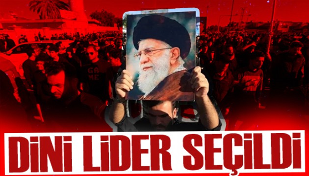 Hamaney'in yerine geçecek! İran'ın yeni dini lideri seçildi