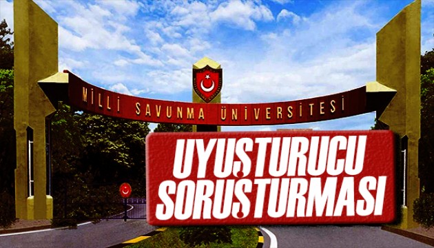 MSÜ'de uyuşturucu soruşturması: Adliyeye sevk edildiler