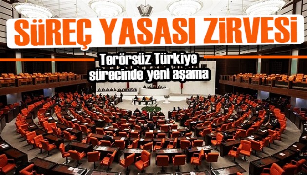 DEM Parti İmralı heyeti ile AK Parti görüştü! Süreç yasası taslağı masada