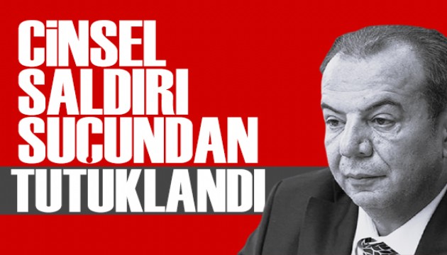 Tanju Özcan ve şoförü tutuklandı