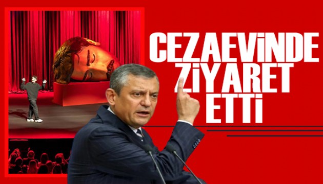 Özgür Özel'den Deniz Göktaş'a ziyaret